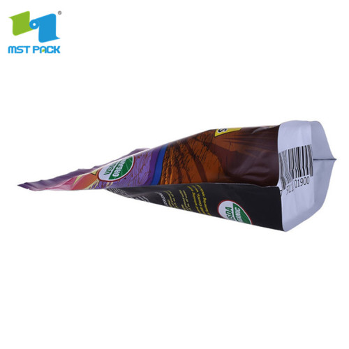 food grade aluminum stand up pouch digital printing