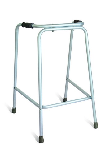 Aluminum fixed walker