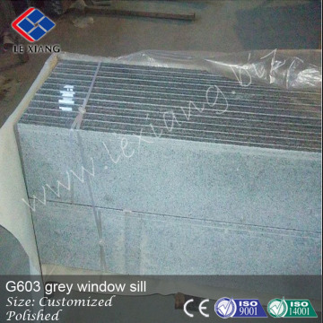 G603 grey granite woodow sill