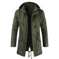 Herren Slim Jacke mit hohem Kragen