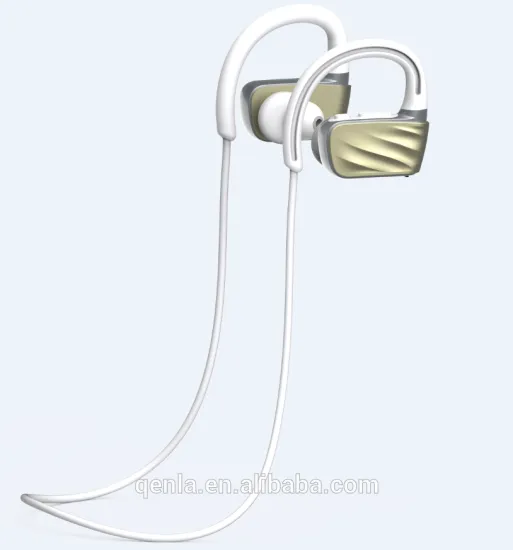 2017 New ipx7 waterproof Bluetooth stereo earbuds manufacture,In-ear sport style Bluetooth headphones for swimming