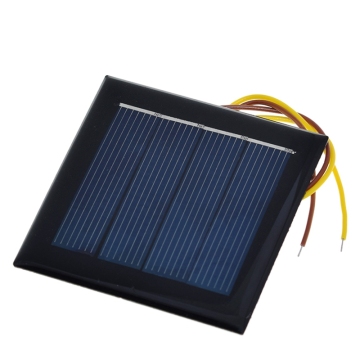 DIY Solar Panel Modul 2V 0,2 W 100 mA für Solar -Rasenlampe
