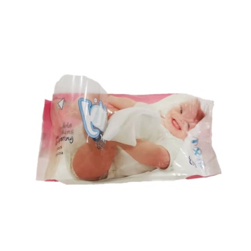 Disposable Wet Wipes For Diapering Cleaning