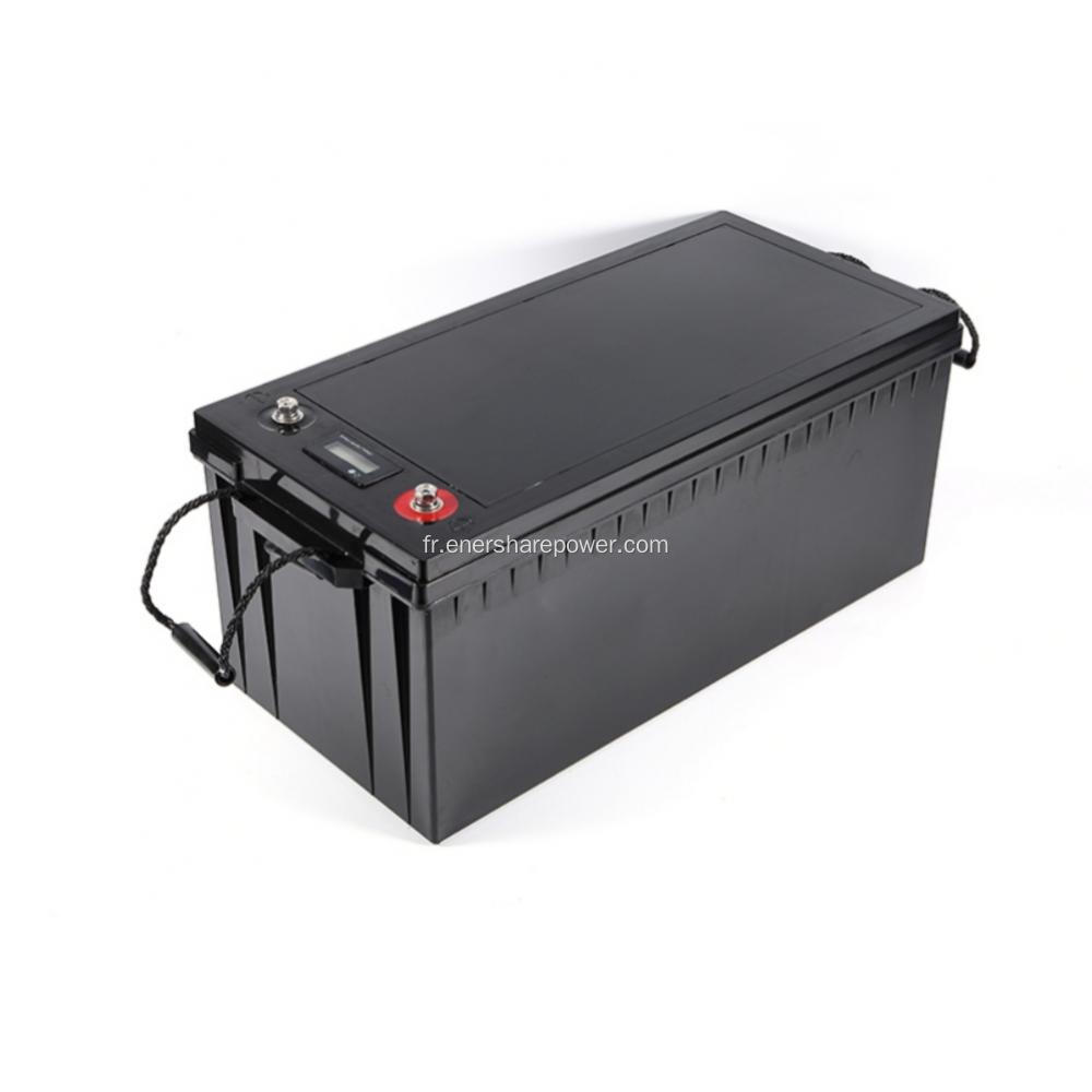 Alimentation de secours pour batterie 12V 200Ah