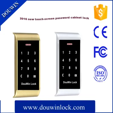 Touch screen digital locker lock gym spa combination lock