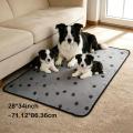 Tapete impermeável antiderrapante para cães