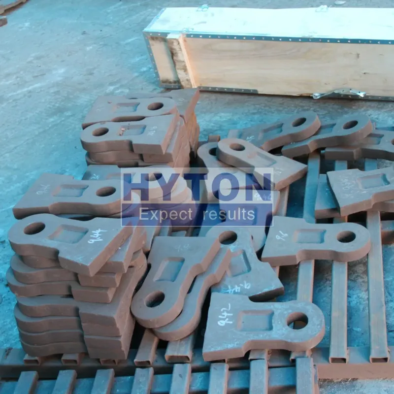 High Chrome Hammer Head for Hyton High Quality Hammer Crusher