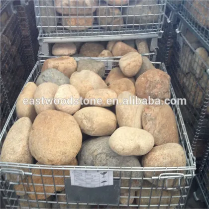 Big river stone for landscaping