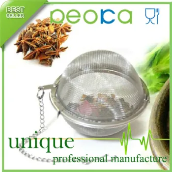 Progressive glass tea cup with infuser for loose tea