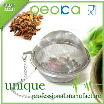 Stainless steel mesh tea ball infuser / tea strainer tea tools