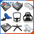 Plastic pulley office chair spare parts plastic mould