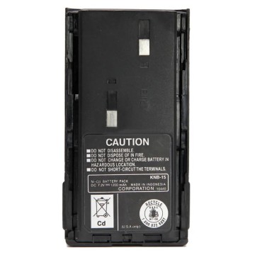 Kenwood Jianwu Lithium Battery PB-41L for TK2118 and TK3118 Walkie-Talkies