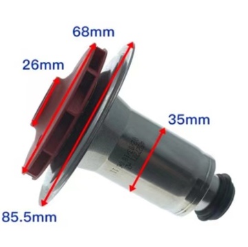 Boiler Circulation Pump Rotor