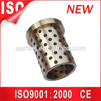 Solid-Lubricant-Inlaid du bush ,guide bush ,spring brass bush