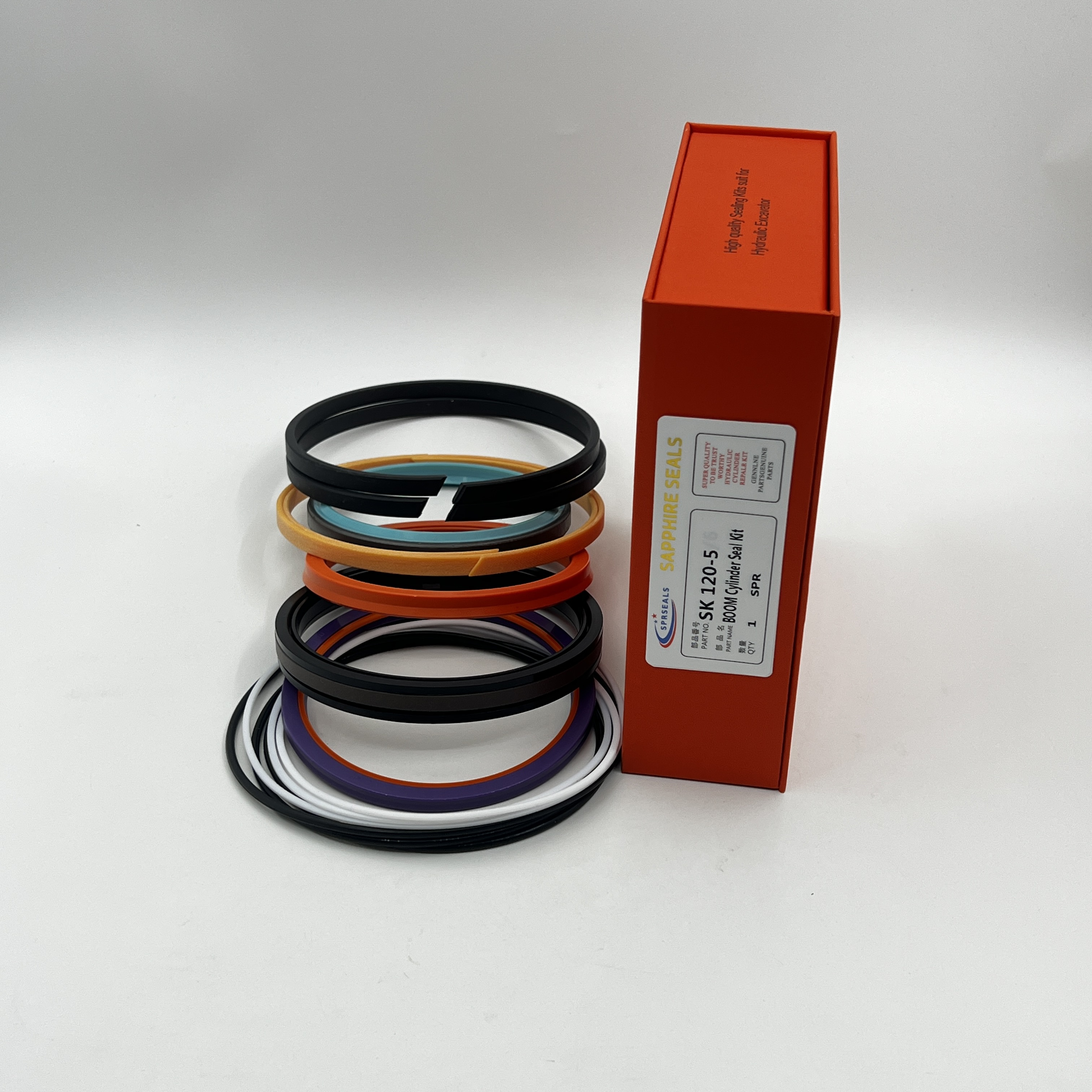 SK 120-5 Hydraulic seal repair kit (2)