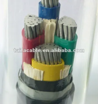 copper core XLPE MV armoured power cable NYMHY cable