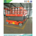 8m Height Hydraulic Drive Self-propelled Scissor Lift