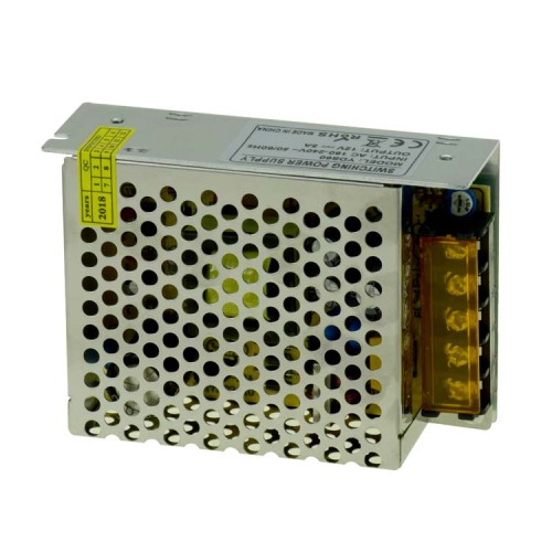 60W 12V 5A Power Supply for LED CCTV