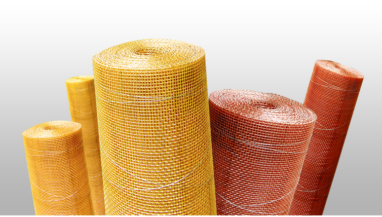 Factory Supply Brass Woven Wire Mesh