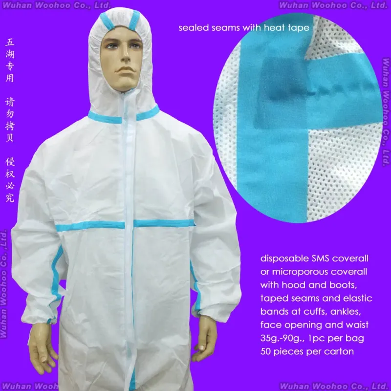 Disposable Surgical Gowns for Medical Protection