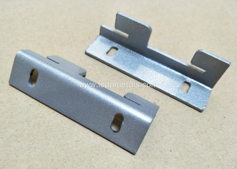 CNC Machined Bended Parts Sheet Metal Bending Service