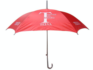 Auto Open Straight Advertising Umbrella (AU003)
