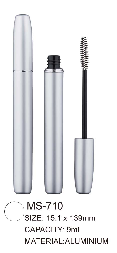 Ống mascara tùy chỉnh tròn nhựa