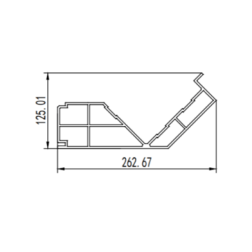 ISO ordinateur portable Dies extrusion de profil en aluminium