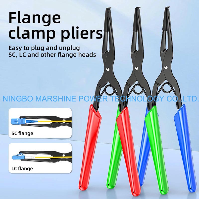 Flange Clamp Pliers Color