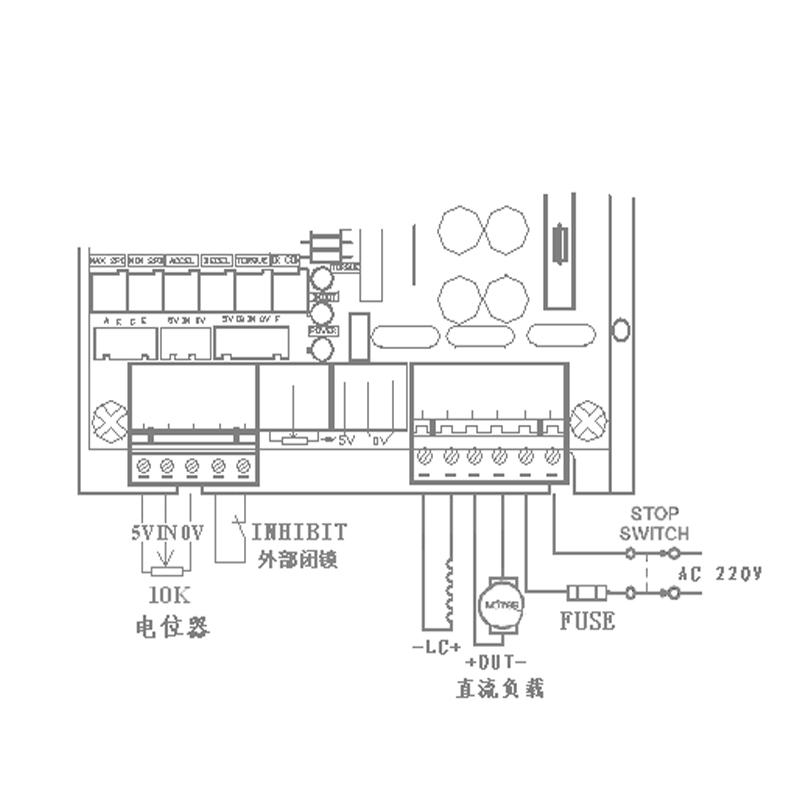 0-10v Analog Signal Control