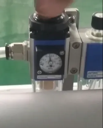 Pneumatic Beef Steak Clipper Machine for Beef Roll Production