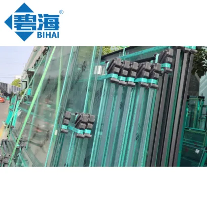 Clear Laminated Glass Soundproof Window Sheet