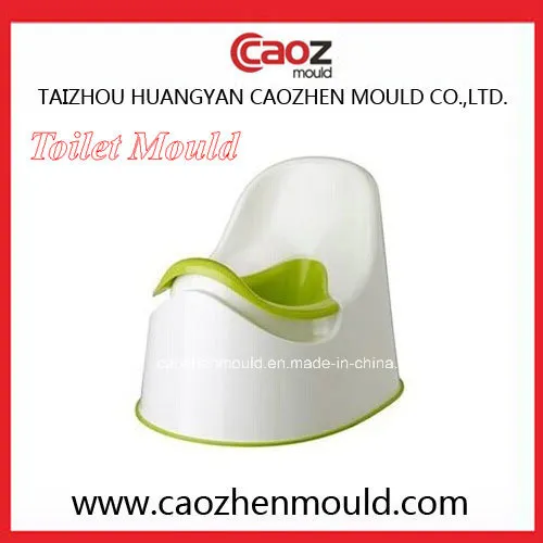 Competitive Plastic Baby Toilet with Cover Mold