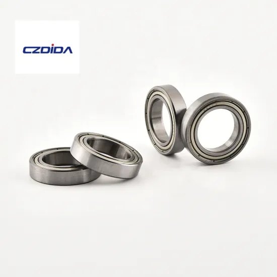 High Quality Deep Groove Ball Bearing 6801/6801ZZ/6801RS - Size 12x21x5mm