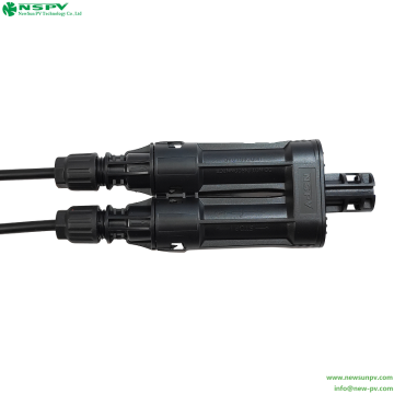 PV4.0 Movable Solar inline Fuse Connector Branch Ccnnector