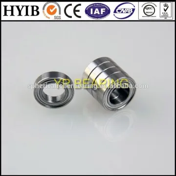 Stainless ball bearings SS6008-2RS