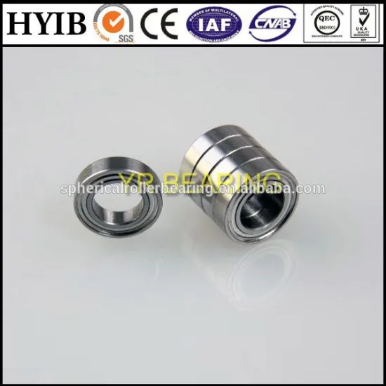 Stainless ball bearings SS6007-2RS