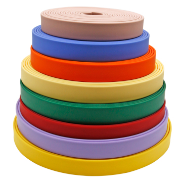 High Tensile PVC Coated Nylon Waterproof Dog Collar and TPU Sports Shoes with Webbing Strap for Bags - Free Sample