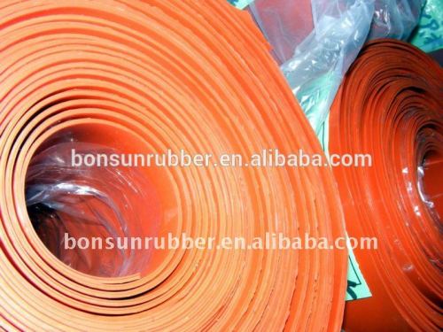 1mm to 20mm Silicone Rubber Mat