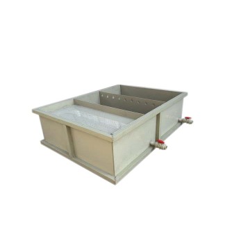 Electroplating and electroforming PP plastic sewage pool