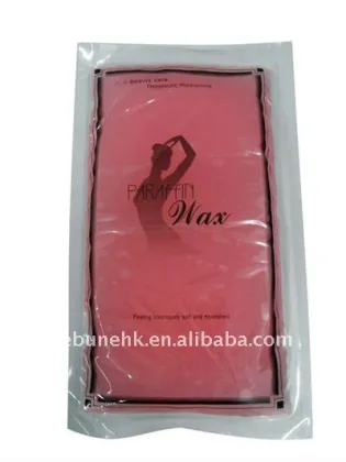 1lb Peach Paraffin Waxes, paraffin bath