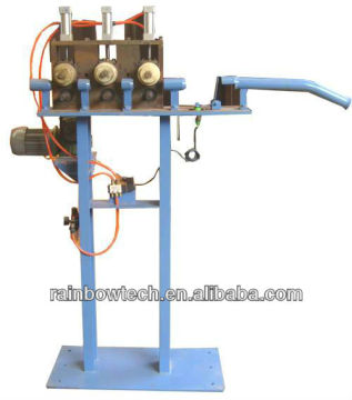 spring washer machine-coil collection machine