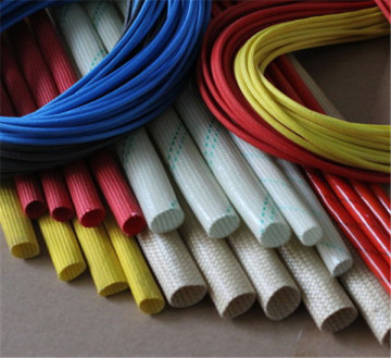 Fiberglass Coated Silicone Rubber Sleeving