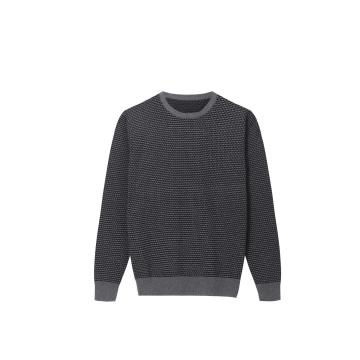 Pull Rectangle Rectangle Tricoté Homme