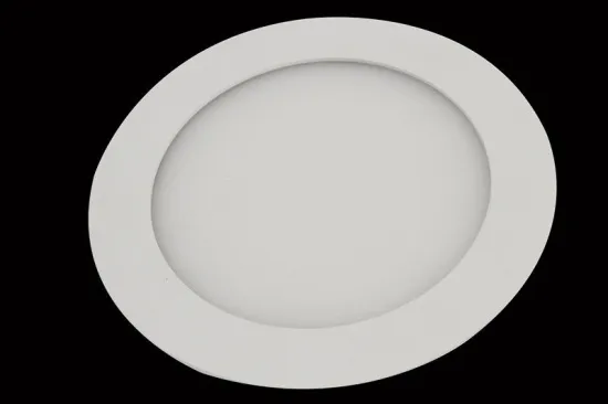 Interior Decorative Led Flat Panel Lights Smd3014 / Constant Current Driver