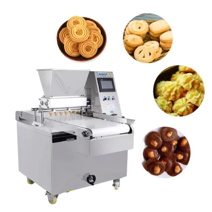 Automatic Butter Jenny Cookies Depositor Machine: Factory Price & Efficient Baking Solution