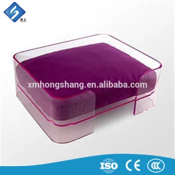 Transparent Warm Acrylic Sleeping Bed for Lovely Dogs and Cats