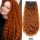 Alileader Recommend Multi Color Fluffy High Quality Premium Fiber Synthetic Wigs Corn Wave 11 Clips Clip Hair Extension