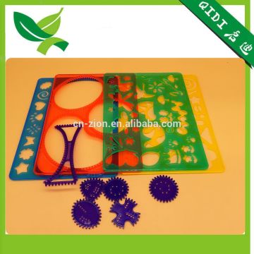Customize Plastic Alphabet Stencil Leaves Drawing Letters Template Stencils