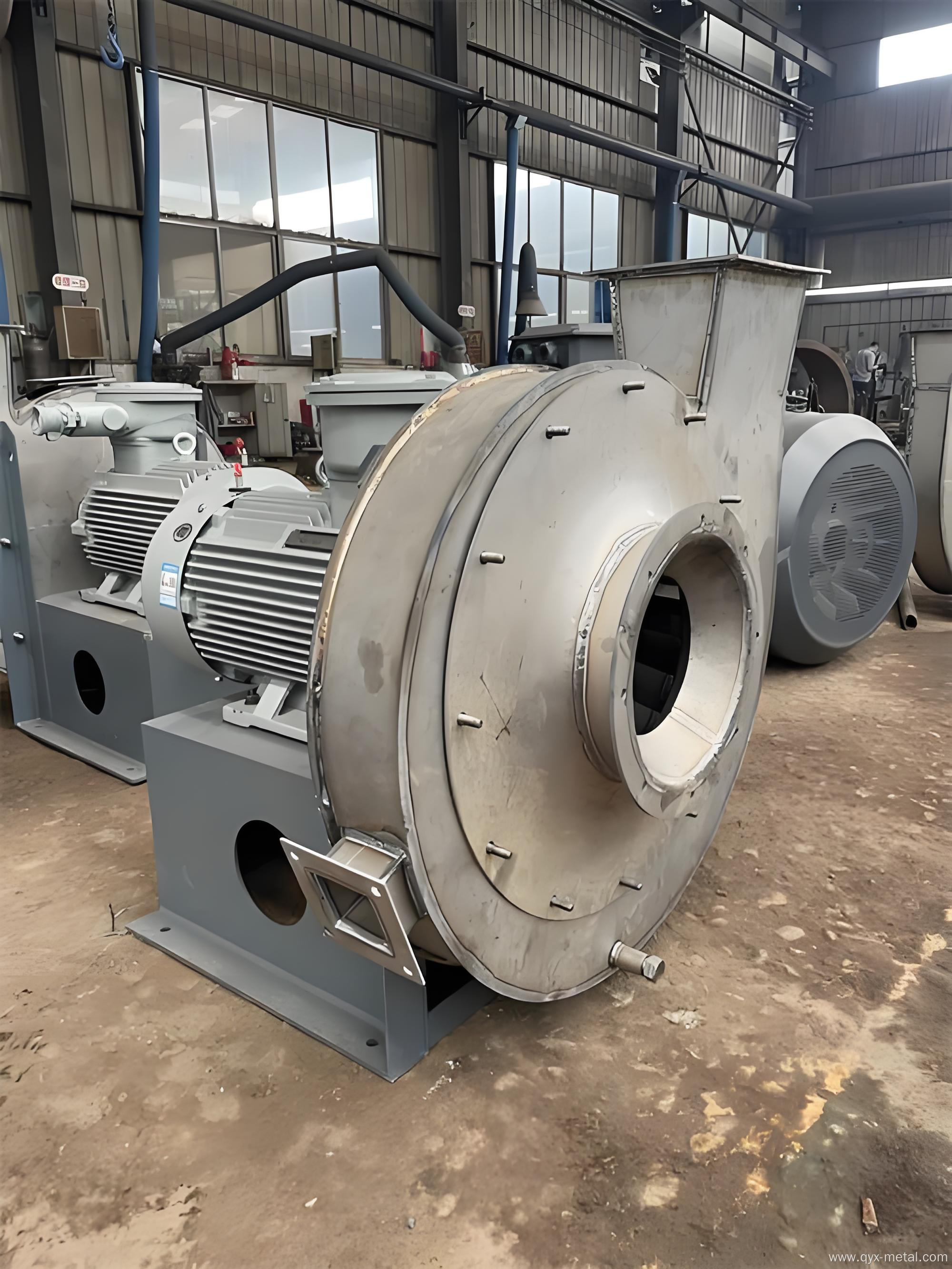 High Temperature High Pressure Anti-corrosion Titanium Fan